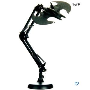 Batwing Posable Lamp DC Comics 1989 Style NIB - Hard to Find!